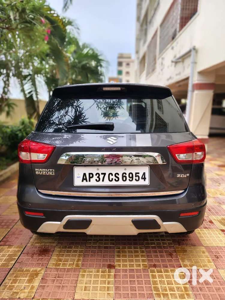Maruti Suzuki Vitara Brezza 2017