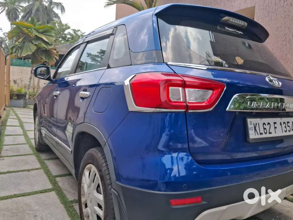Toyota Urban Cruiser 2021 Petrol 53000 Km Driven