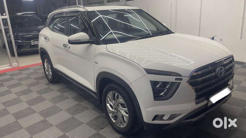 Hyundai Creta Sx 1.5 Petrol Cvt, 2023, Petrol