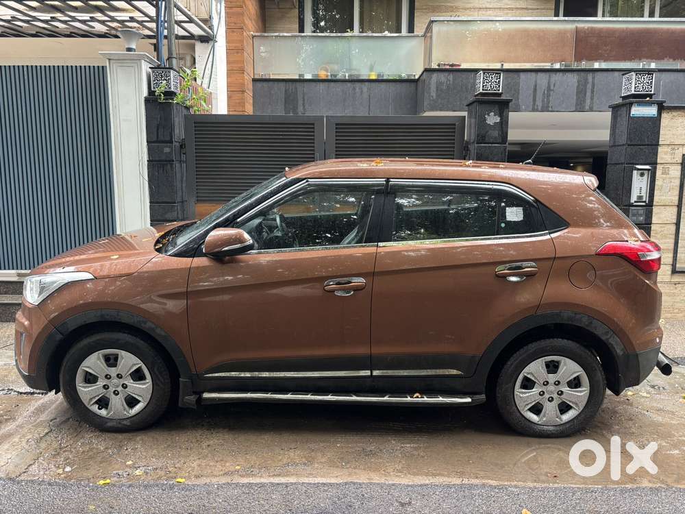 Hyundai Creta 1.4 S Plus Diesel, 2017, Diesel