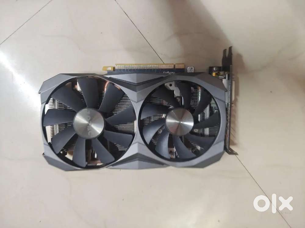 Graphic card GTX 1060 amp edition