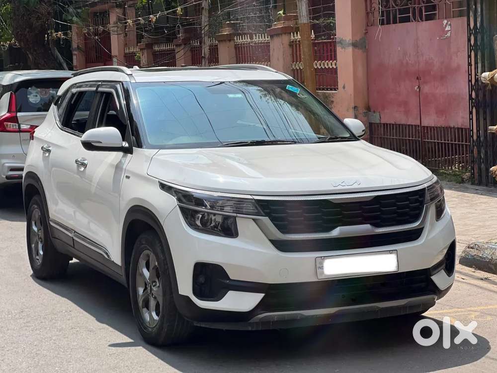 Kia Seltos Htk Plus 1.5 Turbo Petrol Imt, 2021, Petrol