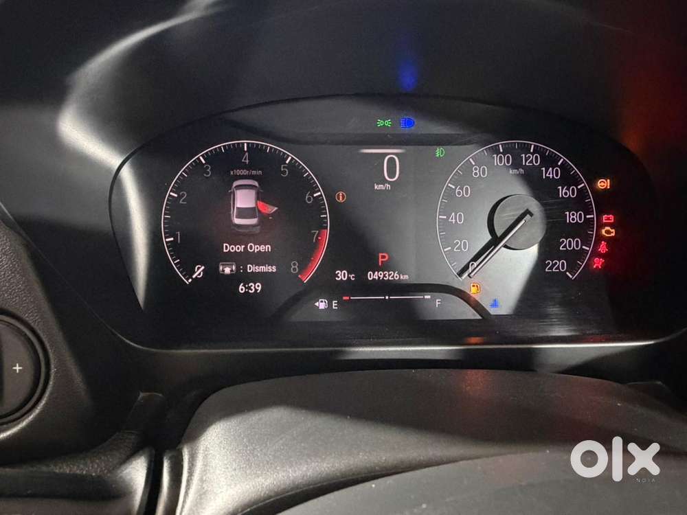 Honda City Zx Petrol Cvt, 2020, Petrol