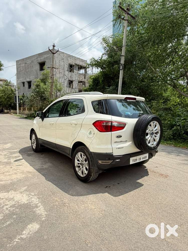 Ford Ecosport Petrol 2014mfg 2015 Registered