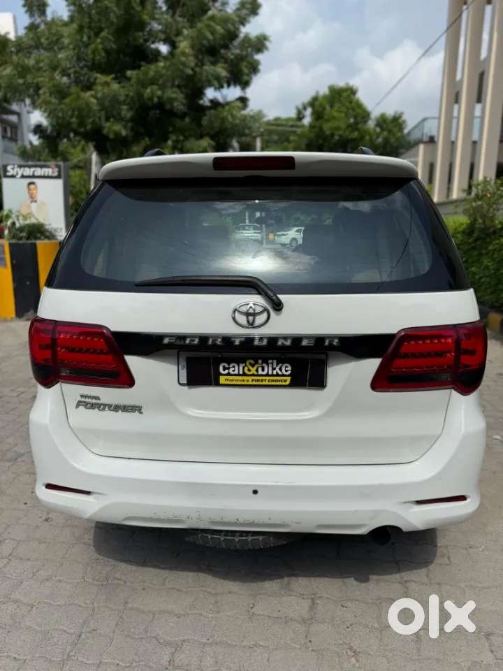 Toyota Fortuner, 2011, Diesel