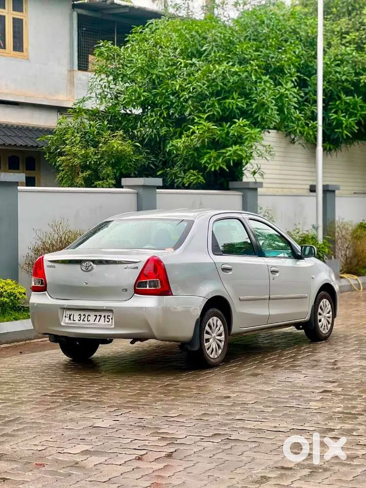 Toyota Etios 2011 Petrol Manual