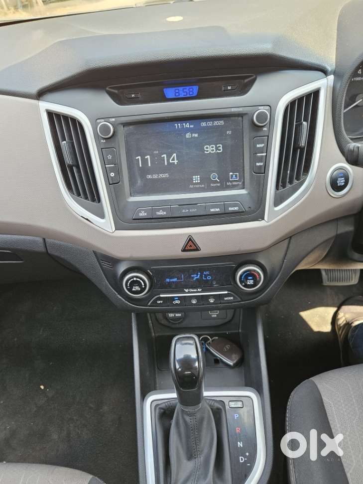 Hyundai Creta 1.6 Sx Automatic, 2018, Petrol