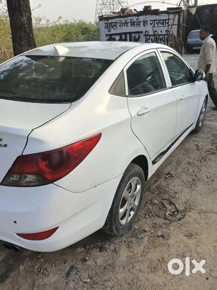 Hyundai Verna 2014 Diesel Well Maintained