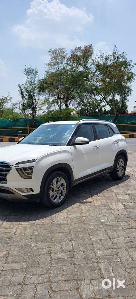 Hyundai Creta Sx Mt, 2021, Petrol
