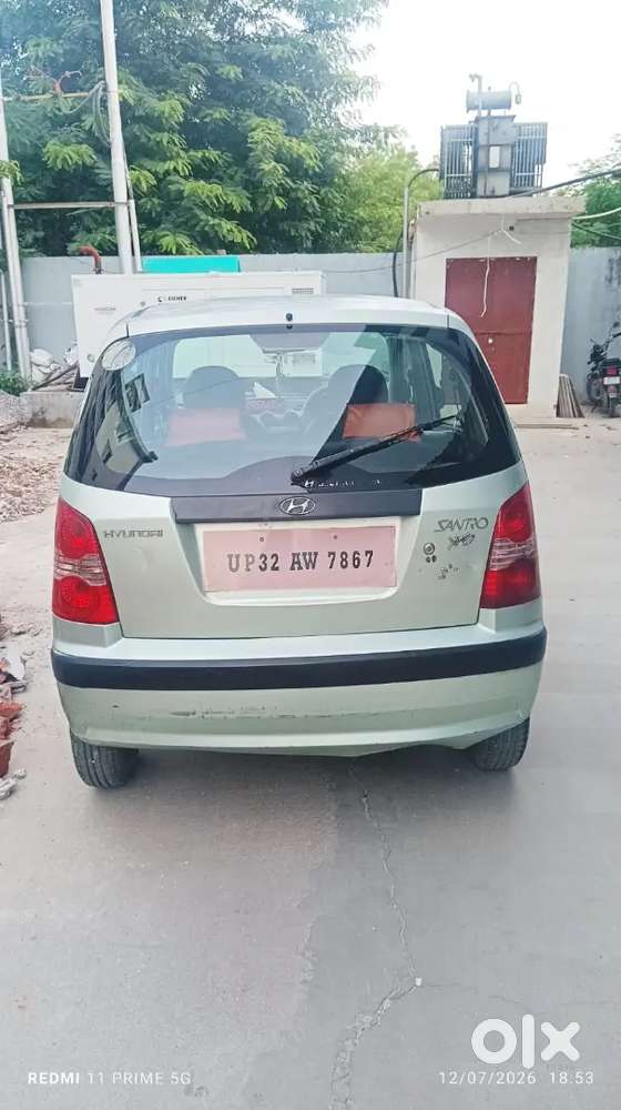 Hyundai Santro Xing 2003 Petrol Manual