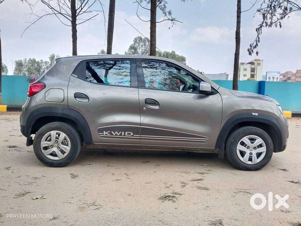 Renault Kwid 1.0 Rxt Amt Opt, 2018, Petrol