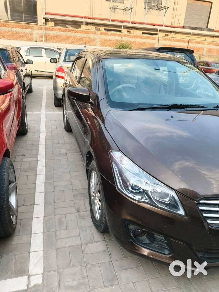 Maruti Suzuki Ciaz 2017 Petrol Well Maintained