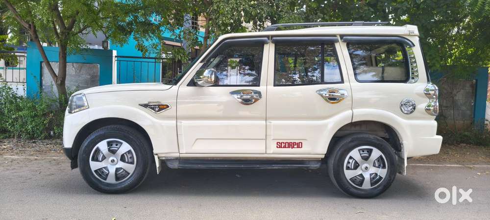 Mahindra Scorpio S4 Plus, 2016, Diesel
