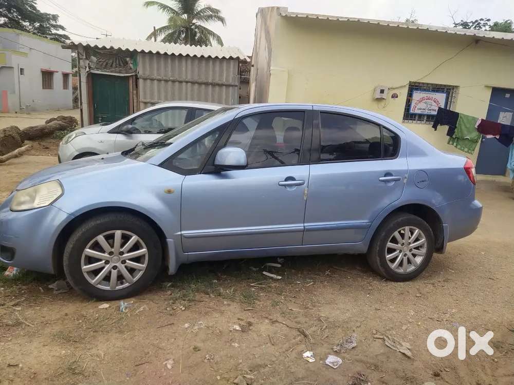 Maruti Suzuki Sx4 2010 Km Driven