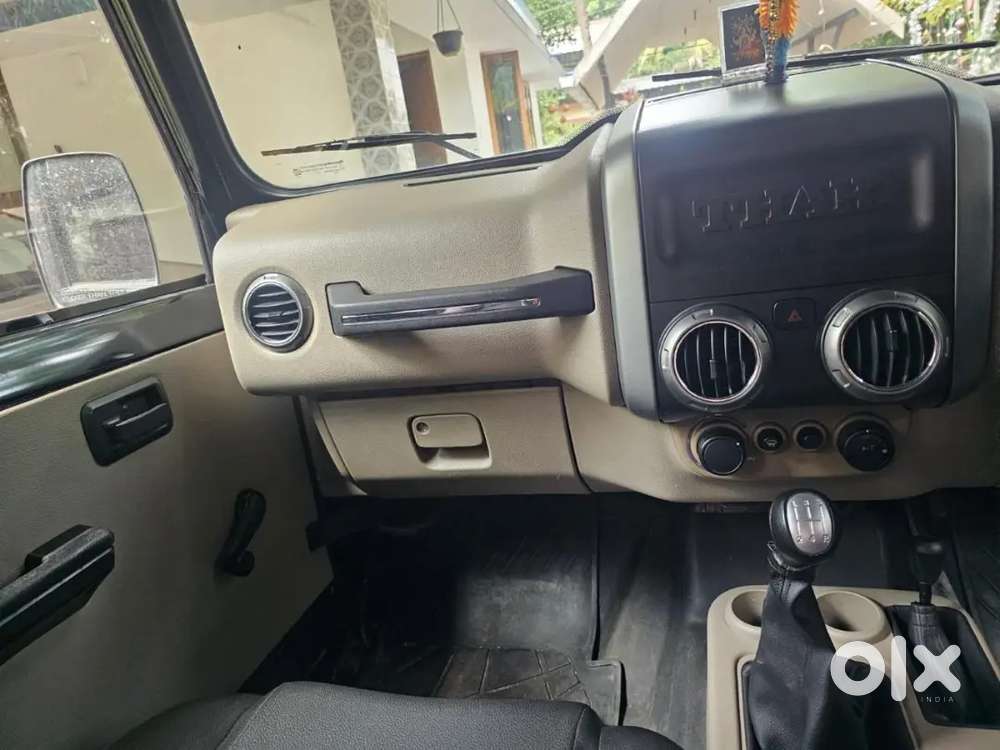 Mahindra Thar.e Diesel Manual 2018