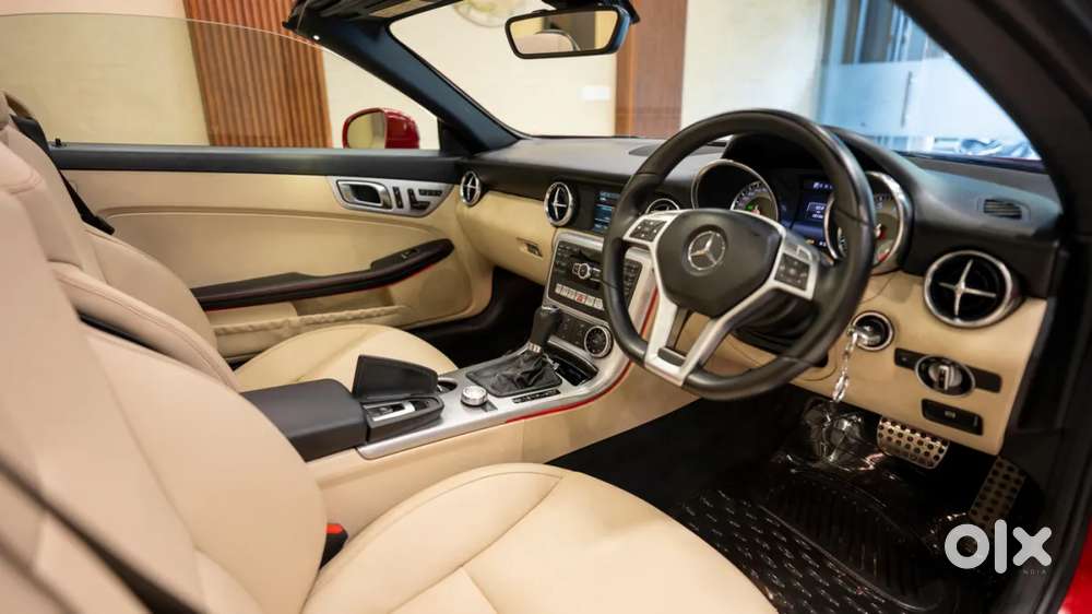 Mercedes-benz Slk-class Slk 350, 2014, Petrol