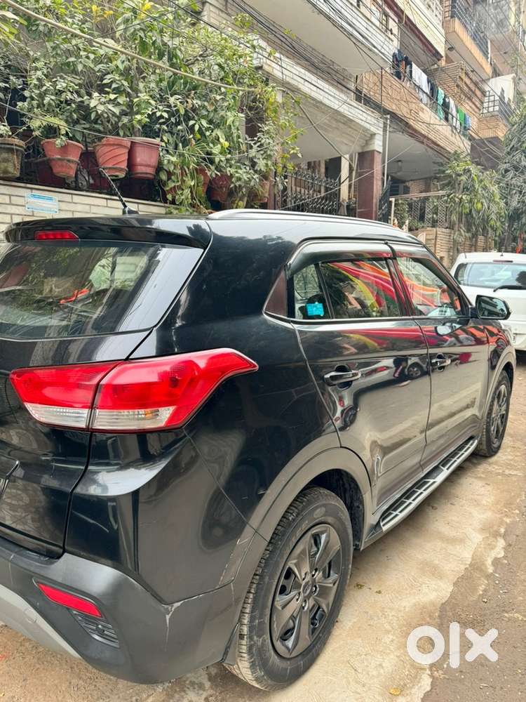 Hyundai Creta Black Diesel Dl Registered 2018- Self Use Driven