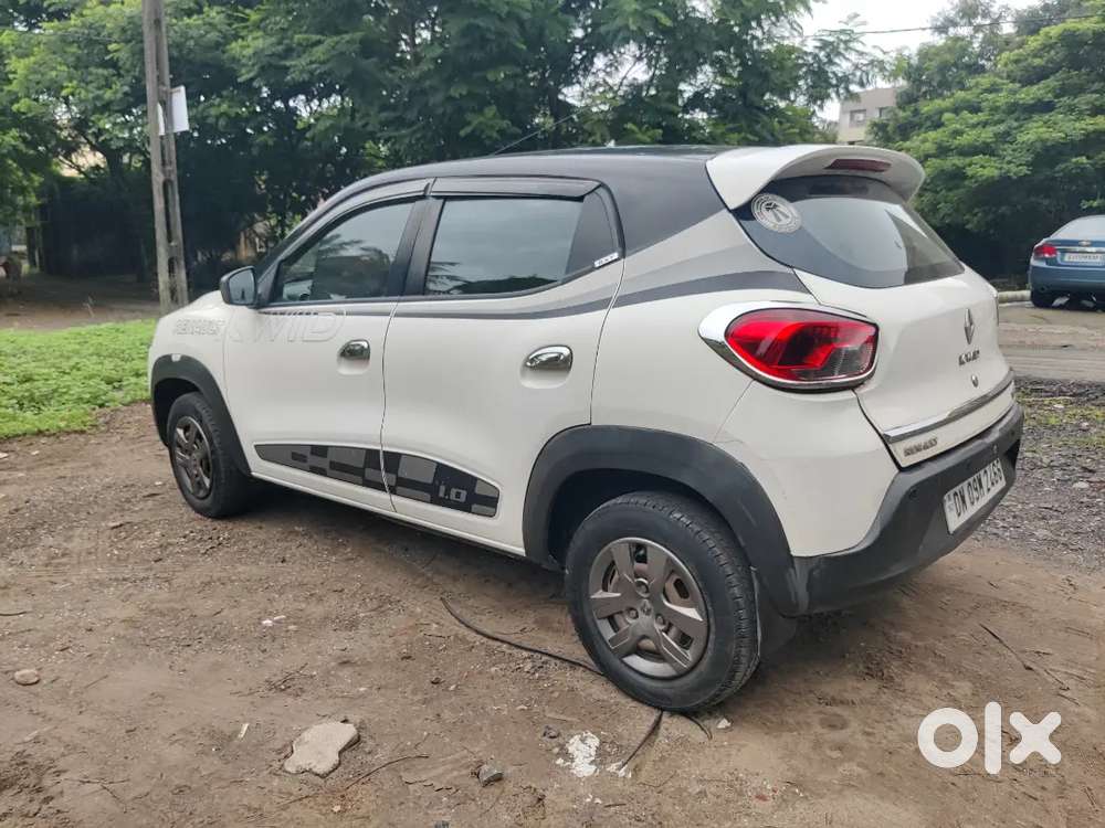 Renault Kwid Petrol 2018 Year