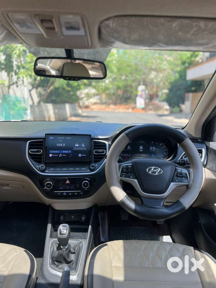 Hyundai Verna Vtvt 1.6 Sx, 2022, Petrol