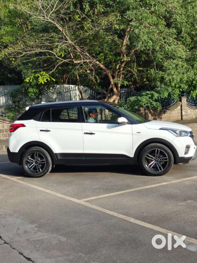 Hyundai Creta Sx Plus 1.6 Dual Tone Vtvt, 2019, Petrol