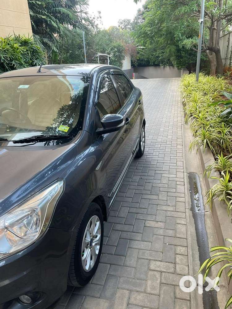 Ford Figo Aspire 2016 Petrol Well Maintained