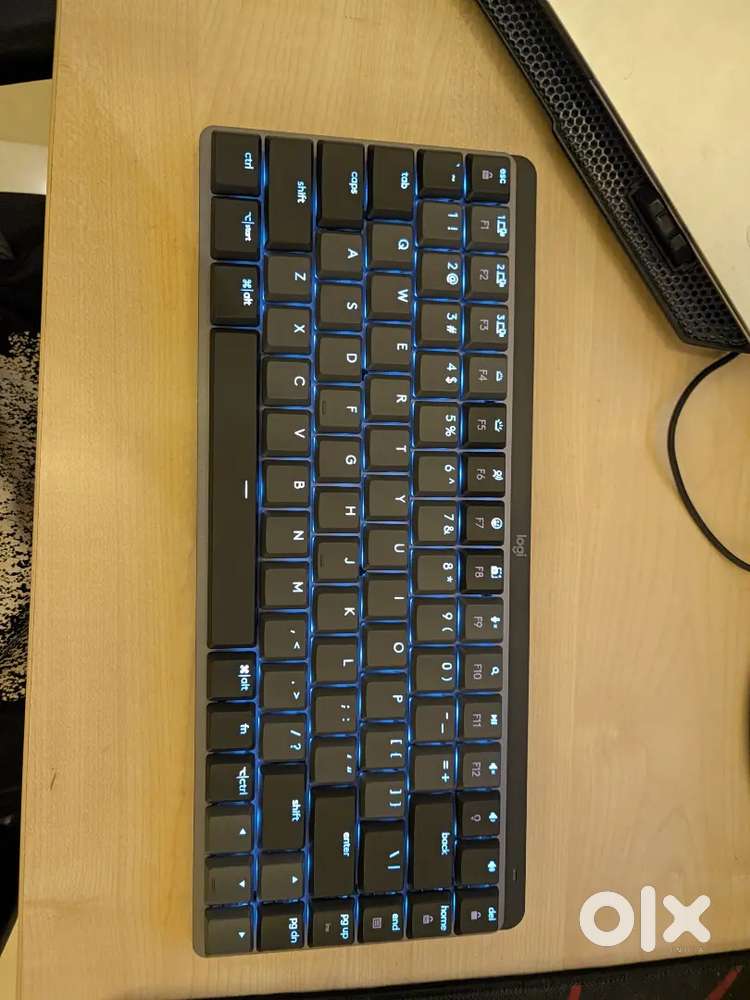 Logitech mx mechanical mini keyboard