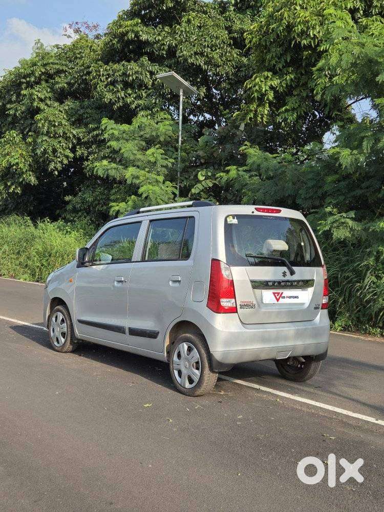 Maruti Suzuki Wagon R Vxi Amt1.2, 2018, Petrol