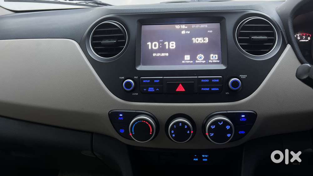 Hyundai Grand I10 1.2 Kappa Sportz Option At, 2017, Petrol