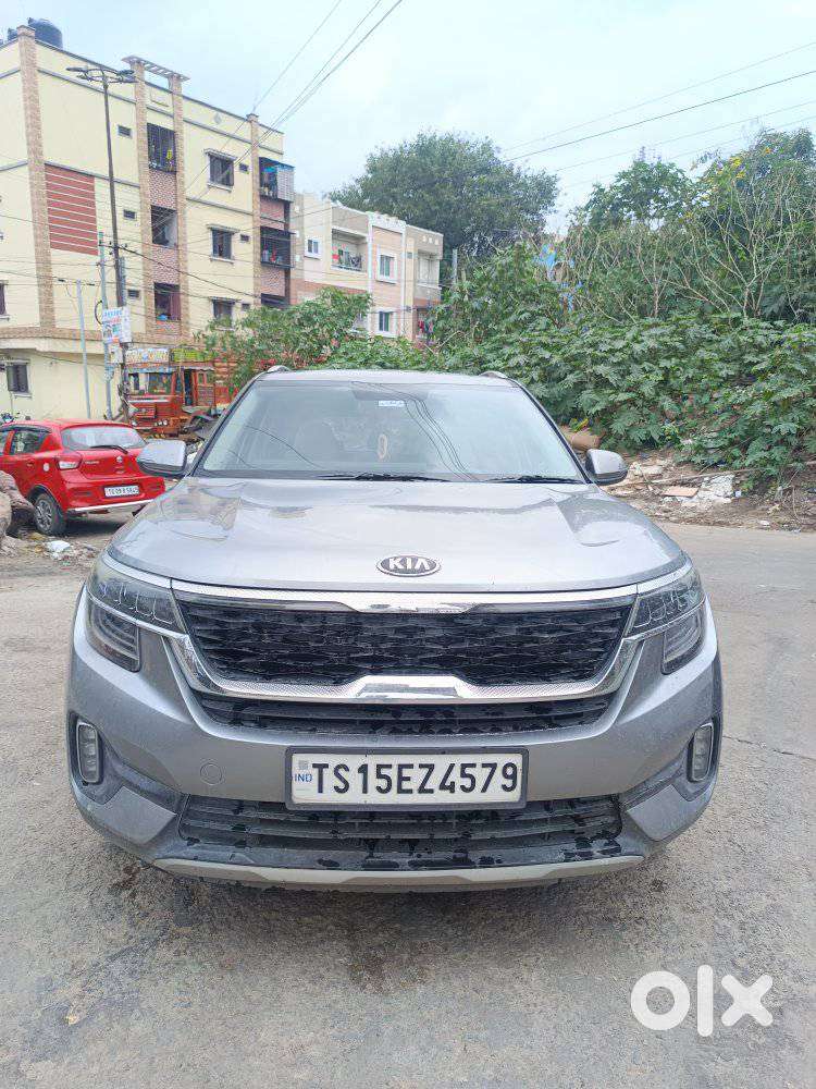 Kia Seltos 1.4 Gtx + Petrol At, 2019, Petrol