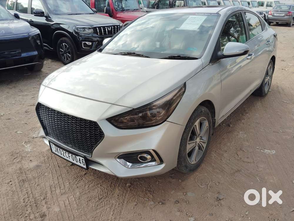 Hyundai Verna Transform 1.6 Vtvt, 2018, Petrol