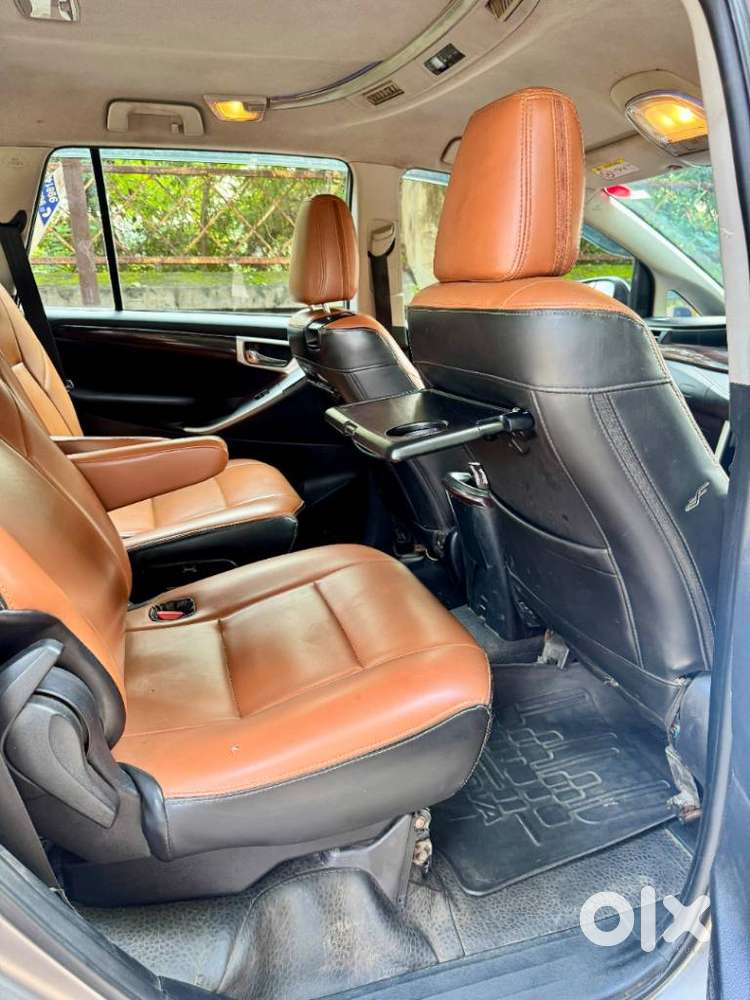 Toyota Innova Crysta Zx 2.4 Diesel 7 Seater, 2018, Diesel