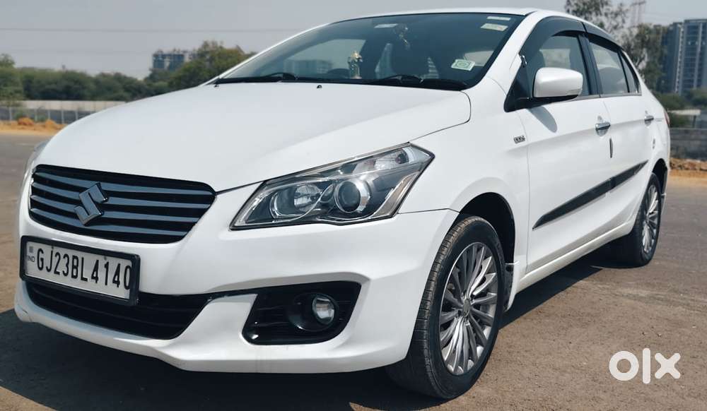 Maruti Suzuki Ciaz Smart Hybrid Alpha , 2017, Diesel