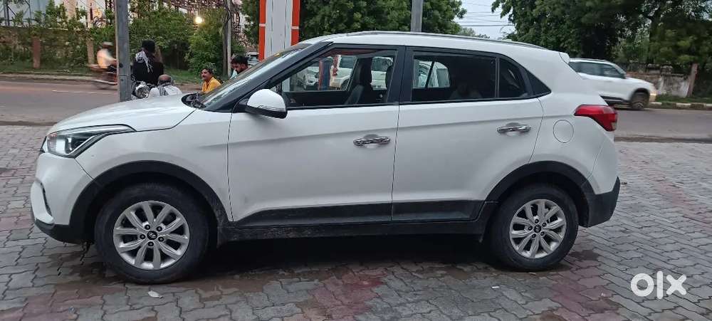 Hyundai Creta Facelift 2018 Diesel At