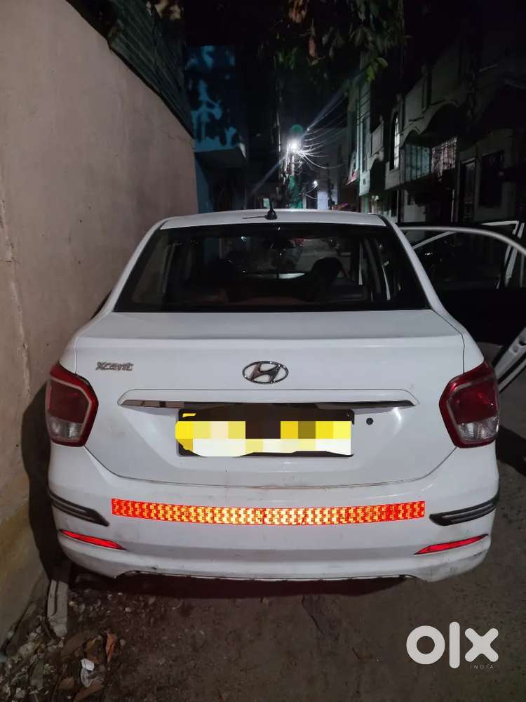 Hyundai Xcent 2016 Km Driven