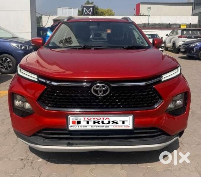 Toyota Urban Cruiser Taisor V 1.0 Petrol At, 2024, Petrol