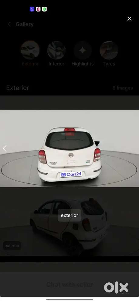 Nissan Micra Primo 2016 Cng & Petrol 81000 Km Driven