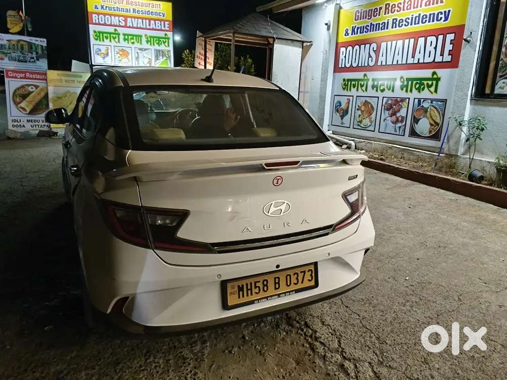 Hyundai Aura 2025, New Condition Given To Rent.