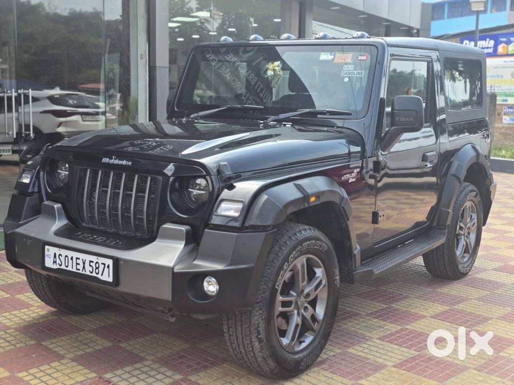 Mahindra Thar 2.0 Lx Hard Top Petrol At 4 Rwd, 2021, Petrol