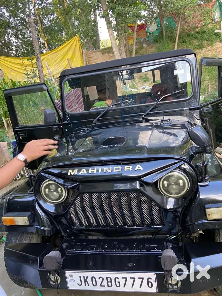 Mahindra Thar Diesel 2014 With 80000 Km