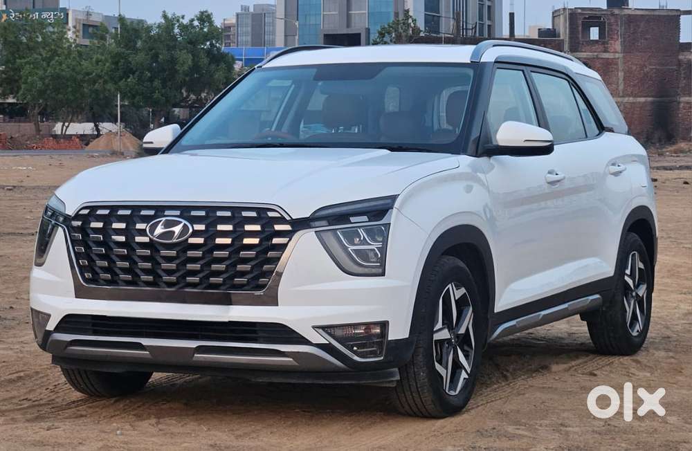 Hyundai Alcazar 1.5 Prestige Diesel Mt 7 Str, 2022, Diesel