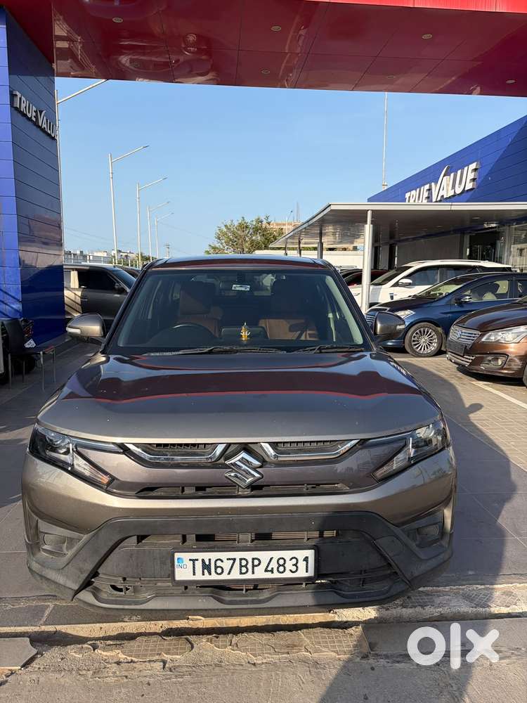 Maruti Suzuki Brezza 1.5 Vxi Smart Hybrid, 2022, Petrol