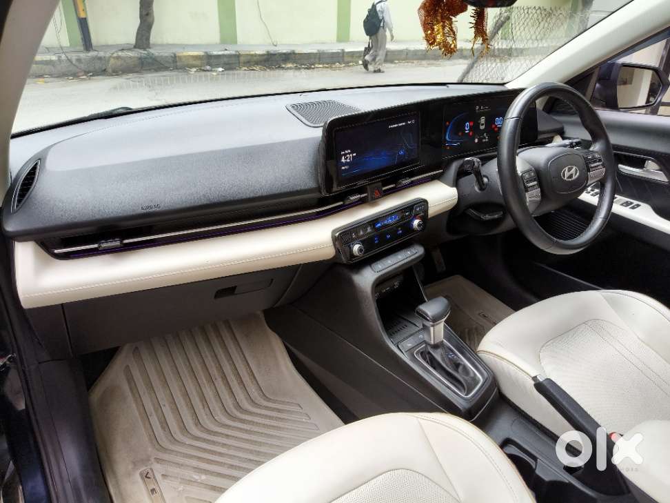Hyundai Verna 1.5 Sx Diesel At, 2023, Diesel