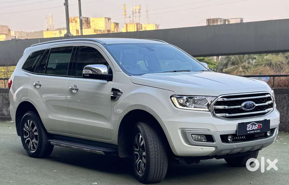 Ford Endeavour Titanium Plus 4x4 At, 2020, Diesel