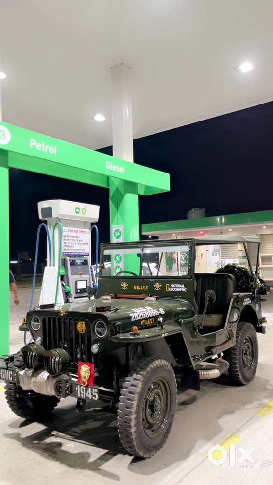 Mahindra Willys Diesel Manual 2026 Year