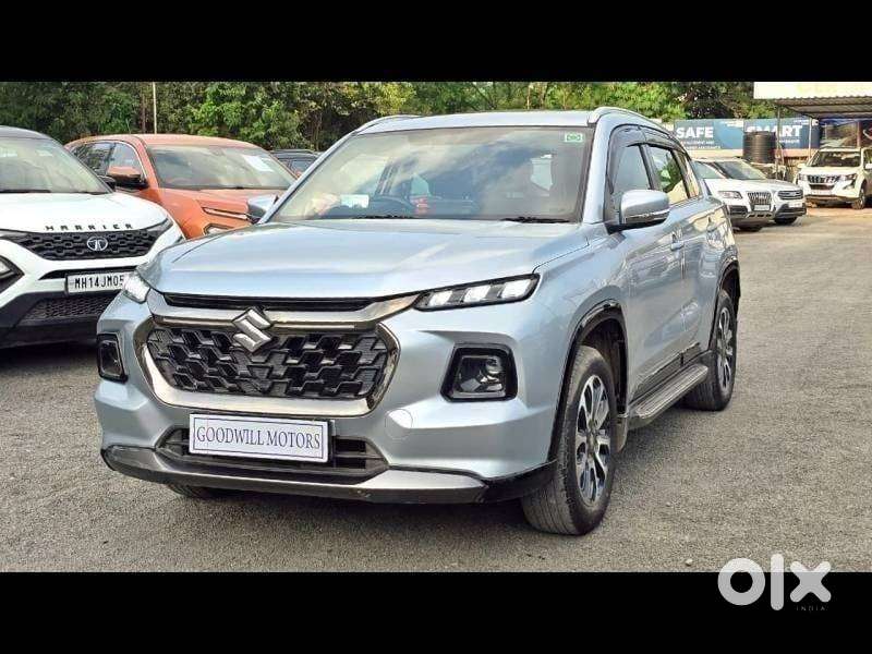 Maruti Suzuki Grand Vitara 1.5 Delta Smart Hybrid At, 2022