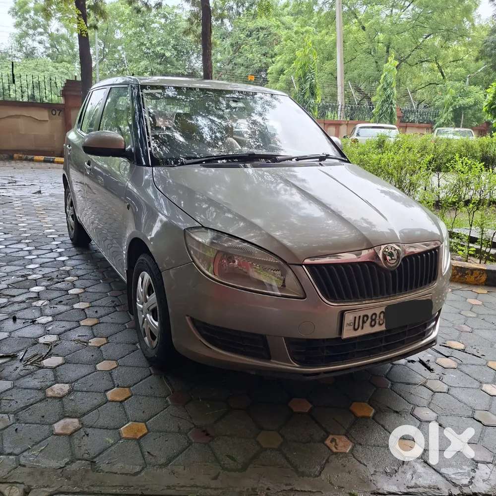 Skoda Fabia 2011 Petrol Well Maintained, 1st Owner