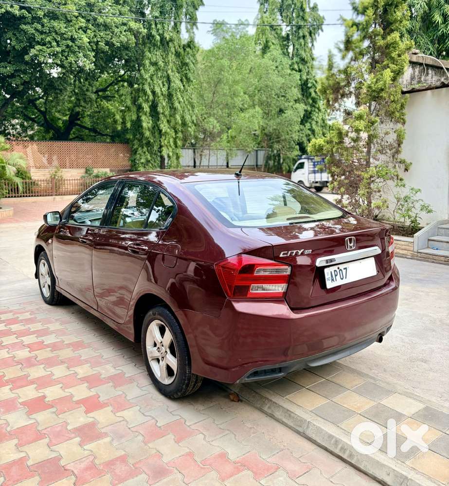 Honda City S At I-vtec, 2013, Petrol