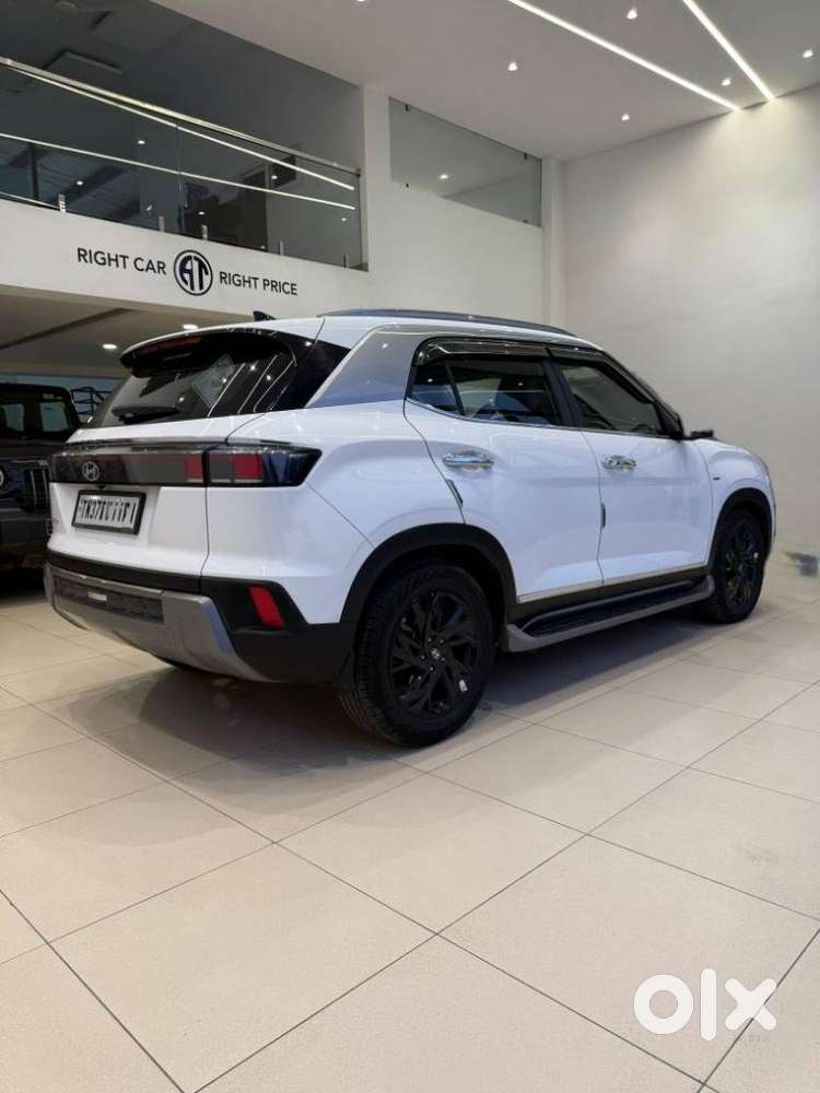 Hyundai Creta Mpi Ivt S(o) Year, 2024, Petrol