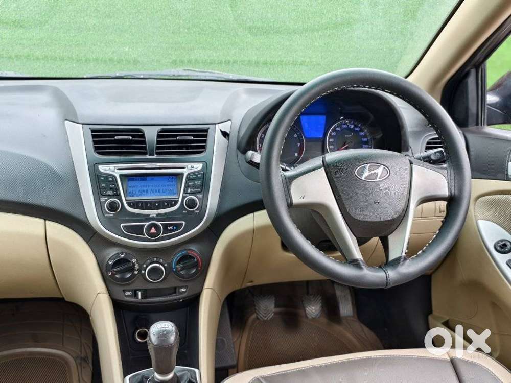 Hyundai Verna, 2013, Petrol