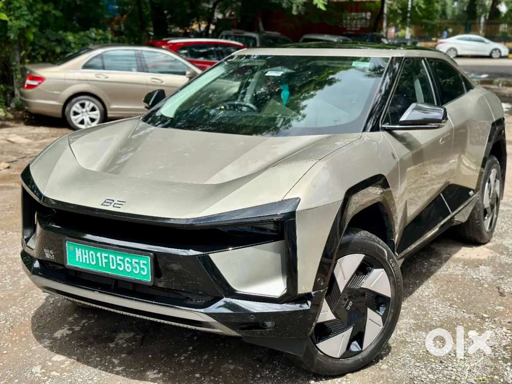 Mahindra Be 6, 2026, Electric